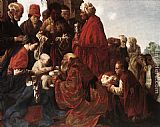Famous Magi Paintings - The Adoration of the Magi